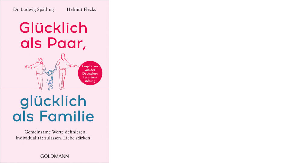 Buch Cover_Glücklich als Paar_c_Goldmann Verlag online - Ratgeber - © Goldmann Verlag