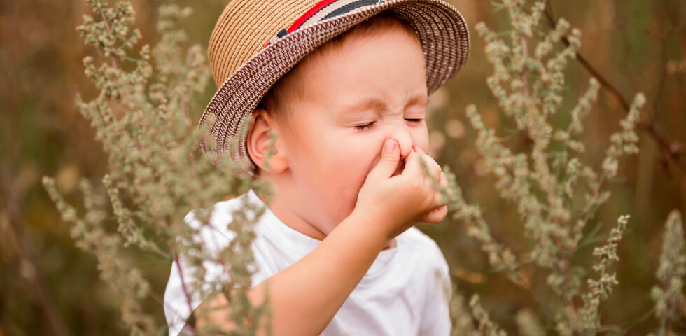 Allergie Kind_Shutterstock_1486756709 - Der Wohnort beeinflusst Allergien. - © Shutterstock
